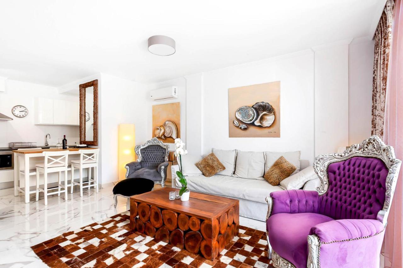 Ribera Del Puerto - Luxe Apartement With Great Terrace And Sea View Puerto De Mogan Bagian luar foto